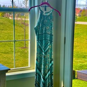 Multicolour Maxi Summer Dress